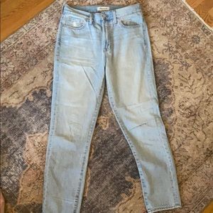 Madewell Perfect Summer Jean - size 27